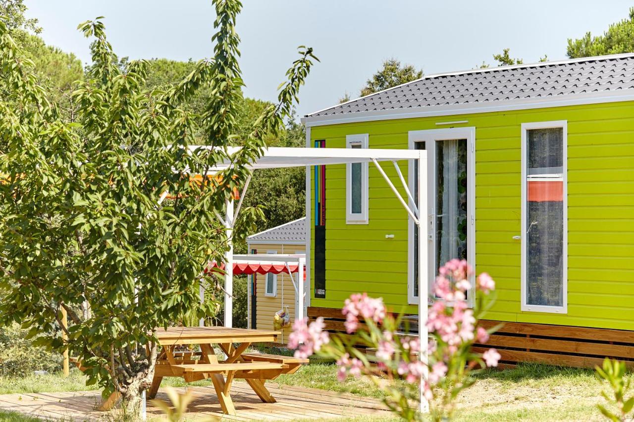Camping Des Alberes Laroque-des-Alberes Экстерьер фото
