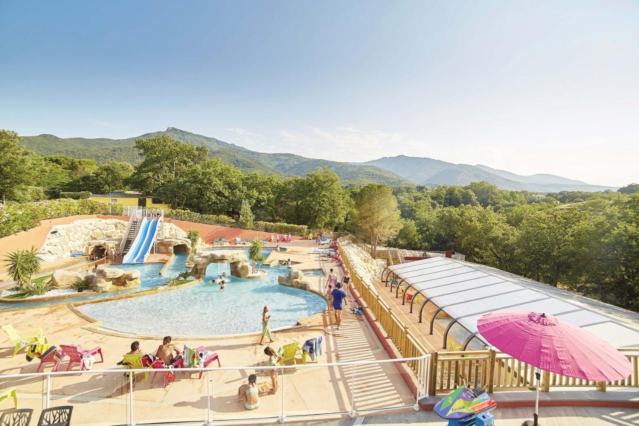 Camping Des Alberes Laroque-des-Alberes Экстерьер фото