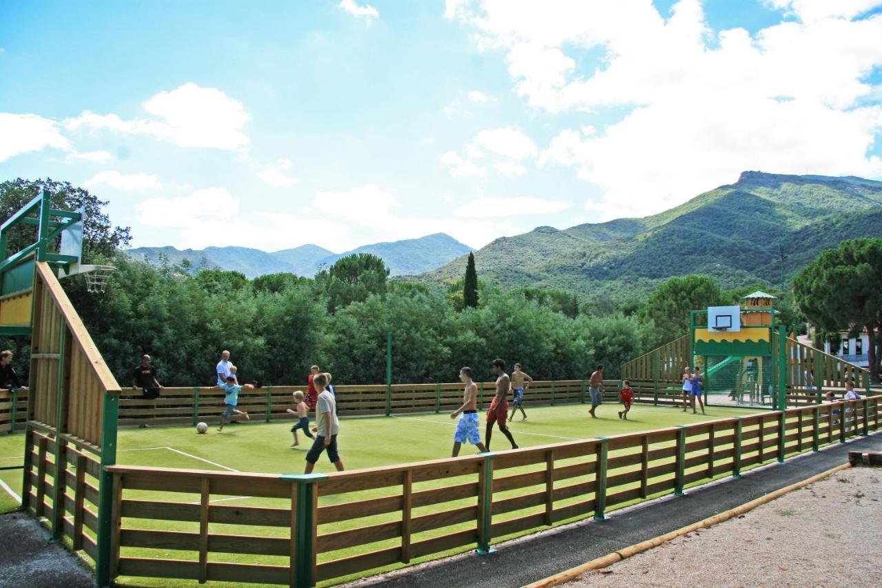 Camping Des Alberes Laroque-des-Alberes Экстерьер фото
