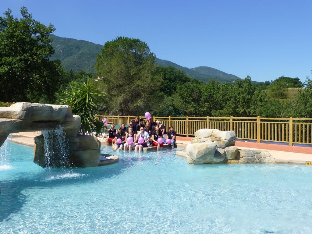 Camping Des Alberes Laroque-des-Alberes Экстерьер фото