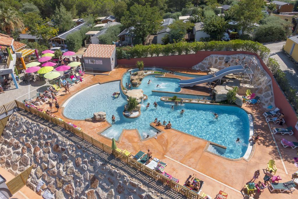 Camping Des Alberes Laroque-des-Alberes Экстерьер фото