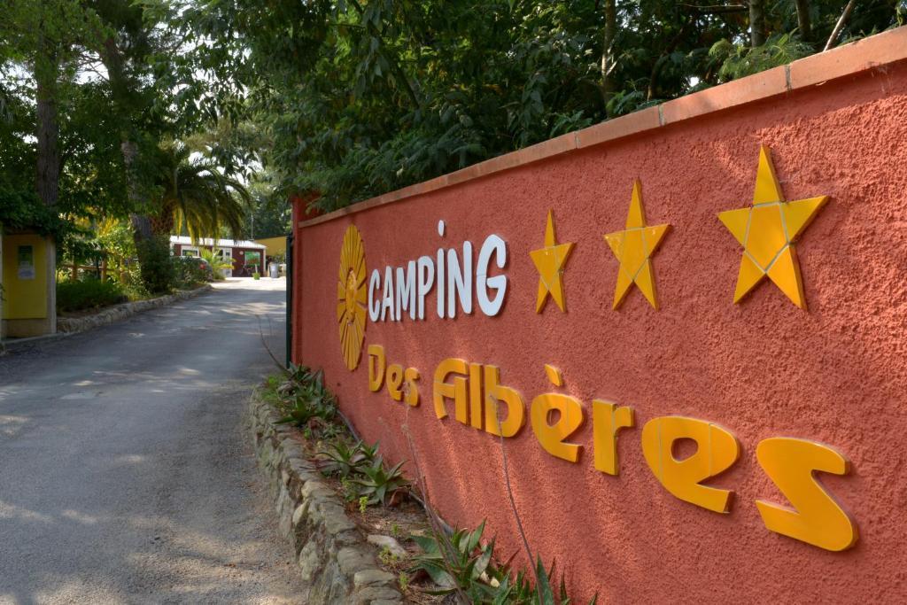 Camping Des Alberes Laroque-des-Alberes Экстерьер фото