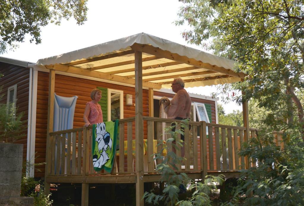 Camping Des Alberes Laroque-des-Alberes Экстерьер фото