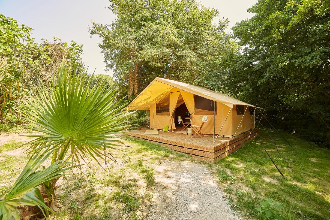 Camping Des Alberes Laroque-des-Alberes Экстерьер фото