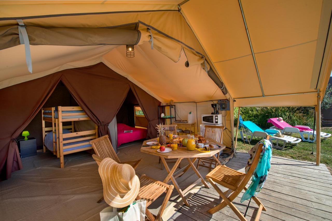 Camping Des Alberes Laroque-des-Alberes Экстерьер фото