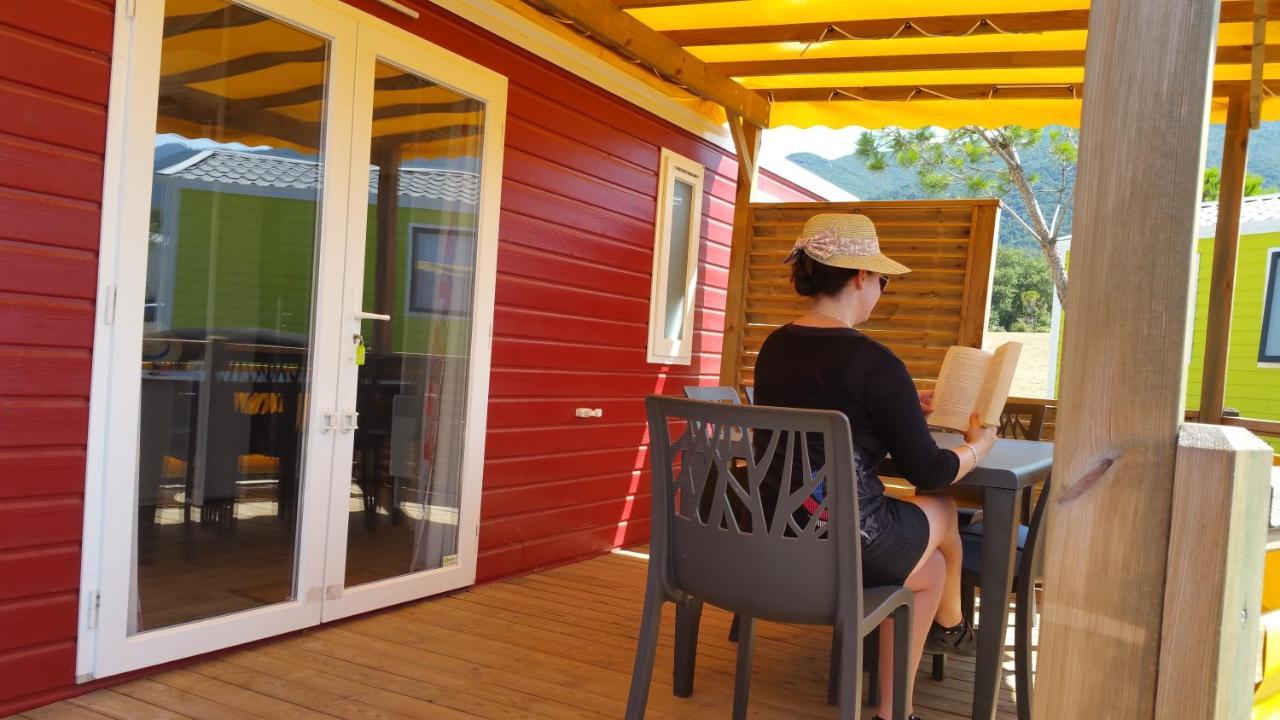 Camping Des Alberes Laroque-des-Alberes Экстерьер фото