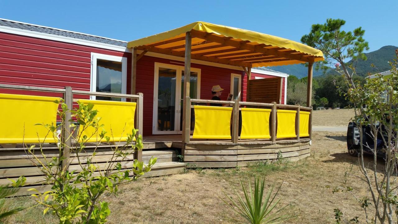 Camping Des Alberes Laroque-des-Alberes Экстерьер фото